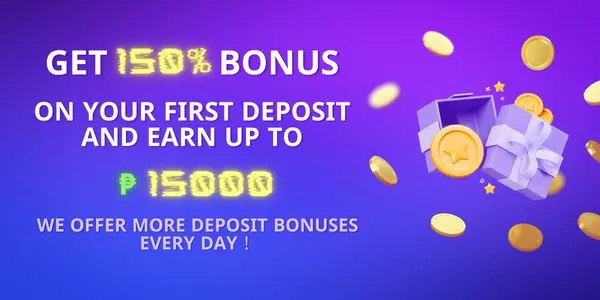 Promotional banner showing the weekly rebate offer credited back to member wallets